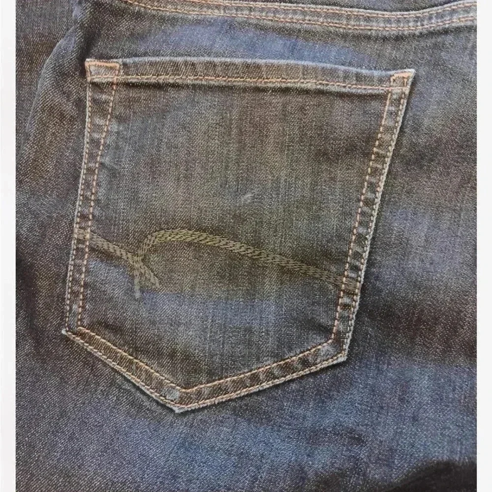 Mavi Marcus Slim Straight Blue  Jeans Size 32 - Picture 10 of 12